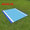 Tapete de Picnic Plegable de Poliéster Personalizado por el Fabricante para Camping al Aire Libre, Tapete de Playa Impermeable, para Ocio y Almacenable