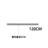 Accesorios para Uso Industrial y Minero: Base de Lámpara Extendida, Cubierta para Lámpara de Techo Colgante DIY, Cabezal de Lámpara, Conectores de Tres Vías Grandes y Pequeños, Varilla de Tubo de 4 Pulgadas, Tubo de Extensión Metálico