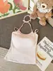 Moda Versátil Duas Peças Listrada Camisole com Sutiã Embutido, Casual Dopamina Sexy Moda Gola Alta Costas Bonitas Top para Mulheres