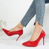 2023 primavera novo salto agulha salto alto bico fino boca rasa sapatos de camada única sapatos femininos. Grande quantidade Congyou