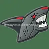 Série Animais do Oceano Charms para Tamanco Sapato Decoração de Sapato de Borracha Macia Pvc Atacado Direto da Fonte