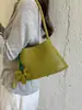 Moda Transfronteiriça 2026 Novo Estilo Bolsa Feminina Simples Tecida Grande Capacidade Bolsa de Mão Bolsa de Ombro Bolsa Tote de Qualidade para o Dia a Dia