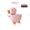 Nuevo Globo de Película de Aluminio con Ruedas Caminantes Versión Q Animales de Dibujos Animados Accesorios para Fotos de Fiesta de Cumpleaños Puesto del Mercado Nocturno Globo