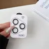 Adecuado para Película de Lente Ojo de Águila Huawei P90 Pro, Película Protectora de Lente con Patrón de CD para Teléfono Huawei P80 Pro, Película Templada
