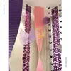 Decoração de Atmosfera para Quarto de Casamento Roxo, Nova Decoração de Cortina para Sala de Estar e Quarto de Casa Nova de Casamento, Guirlanda Longa com Caractere de Felicidade Dupla e Borboletas para Casamento