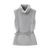 Atacado de Fabricantes de Roupas Femininas Transfronteiriças Novos Modelos 2025, Moda Popular Casual Coletes Peludos no Aliexpress