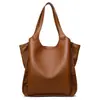 Nova Bolsa de Ombro Versátil de Alta Qualidade, Grande Capacidade, para o Dia a Dia, Feminina, Casual, Transversal, Simples, Moderna, Bolsa de Mão
