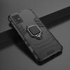 Disponible en stock para Samsung A51 anillo Iron Man funda para teléfono móvil A51 soporte para coche funda protectora resistente a caídas