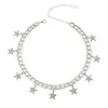 Collar de Cadena Fina de Perlas Nuevo Transfronterizo para Mujer Cadena de Clavícula de Perlas Multicapa de Verano Collar Simple Versátil