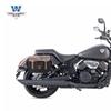 Carro muscle Wolf adequado para bolsa lateral xiangshuai Luba 800 bolsa de lona bolsa para computador de negócios pasta suporte de liberação rápida para modificação
