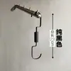 Ganchos para tienda de ropa Ganchos en S Perchas Ganchos para colgar Ganchos de exhibición Madera maciza Colgar ropa Tienda de ropa para mujer Pared Perchas para pantalones