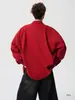 Chal Fresco y Elegante Estilo Cl para Primavera y Verano, Chaqueta Camisa de Marca Americana de Moda para Parejas, Camisa Protectora Solar de Seda de Hielo para Hombre, Negro