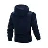 Chaqueta con capucha de marca nueva y moderna para primavera y otoño de 2026, Ropa de trabajo personalizada para exteriores para hombre, Abrigo cortavientos de estilo japonés de corte holgado