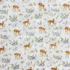 Tela de seersucker de gasa de doble capa de algodón puro con textura plisada, tela para ropa de hogar, tela de pijama estampada de crepé de algodón