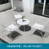 Mesas e Cadeiras de Exterior Departamento de Vendas de Pátio À Prova d'Água Protetor Solar Jardim Exterior Villa Café Varanda Ferro Forjado Mesas e Cadeiras de Lazer