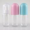 Frasco Borrifador Fosco em Forma de Cápsula 40ml50ml60ml80ml100ml120ml, Frasco para Loção, Frasco Dispenser Cosmético