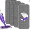Swiffer Wetjet Mop Fibra Mop Plano Doméstico Almofada de Reposição Chenille Acessórios para Mop de Limpeza