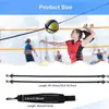 Banda Elástica Amazon Entrenador de Voleibol Banda de Entrenamiento de Rebote para Saque de Voleibol de Playa Banda Elástica