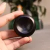 Juguete de Boj Natural para Aliviar el Estrés de Madera DIY Lindo Creativo con Forma de Emoji Adorno de Mano al por Mayor Personalizable