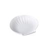 Plato de postre creativo blanco tipo porcelana para papas fritas KTV bar plato para snacks salsera plato frío melamina comercial
