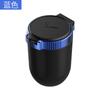 Cinzeiro de Carro Forro Interno Cerâmico com Luz Tanque de Cigarro Cinzeiro Espelhado de Aço Inoxidável para Carro Cinzeiro de Carro