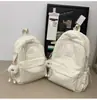 Mochila Estilo Coreano Ins Estilo College para Estudiantes de Secundaria, Diseño de Nicho para Mujeres, Mochila de Gran Capacidad para Viajes y Uso Diario