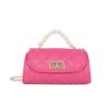Bolsa pérola sacos saco novo feminino 2022hand bag textura bolsa diamante saco simples bolsa feminina