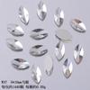 Explosões de unha vermelha da internet de fundo plano diamante de formato especial saco de material de joias pacote inteiro em estoque atacado material de decoração de armadura de usar