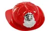 Disfraces de Bombero para Niños Disfraces Profesionales de Juego de Rol Ropa para Espectáculos de Fuego Halloween Manga Larga Rojo y Azul Venta al por Mayor