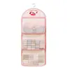 Bolsa colgante para calcetines, bolsa de malla colgante para ropa interior, bolsa de almacenamiento para armario del hogar, bolsa de almacenamiento para colgar en la puerta del dormitorio