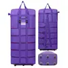 Maleta de Equipaje Universal Plegable con Ruedas Expansible 158 Maleta de Facturación para Aerolínea Capacidad Extra Grande Bolsa para Estudiar en el Extranjero Mudanzas Viajes