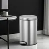 Cubo de Basura Eko Xinyue con Pedal para Sala de Estar Baño Accesible Lujo Acero Inoxidable Cubo Ecológico Ek9385 Nuevo