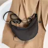 Bolsa transversal de nylon para mulheres, nova bolsa da moda estilo bolinho 2026, bolsa de ombro pequena e leve, bolsa de axila, versátil para a escola ou uso diário