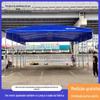 Fabricante de Carport Fotovoltaico de Nova Energia Carport com Estrutura de Filme Carport Comunitário Posto de Carregamento para Carros a Bateria Abrigo para Bicicletas