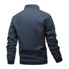 Nueva chaqueta informal de cuello alto para hombre, chaqueta juvenil, chaqueta informal de negocios para hombre, chaqueta ejecutiva de alta calidad.