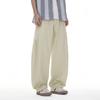 Pantalones Banana Lavados de Corte Holgado Estilo Americano Deconstruido para Hombres y Mujeres 2026 Marca de Moda Rectos Retro Ropa de Trabajo Casual Pantalones Banana