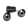 Cubierta de Goma para Muletas de 19 mm Almohadilla Antideslizante para el Pie Doble Cabeza de Goma para Muletas Cubierta de Cuatro Patas Accesorios para Bastones de Ancianos Base para Bastón de Senderismo