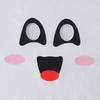 Capa de Halloween para Niñas Transfronteriza Disfraz Vestido de Disfraz Cosplay Fiesta Ropa Blanca Ropa para Niños Capa de Fantasma para Niños