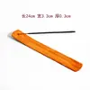 Tabla de incienso de madera de pino importada simple incienso incienso incienso incienso especial línea de sándalo portainciensos quemador de incienso para dormir portainciensos para baño
