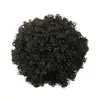 Peluca Africana Transfronteriza con Cordón para Mujeres Altas, Cabello Rizado Natural Esponjoso, Estilo Afro