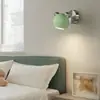 Lámpara de Pared Creativa Bauhaus de Mickey Lámpara de Mesita de Noche para Dormitorio Decoración de Pared de Fondo para Sala de Estar Lámpara de Ambiente Zhongshan