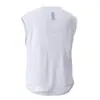 Chaleco Deportivo de Seda de Hielo para Hombre Verano Delgado Transpirable Sin Mangas Chaleco Baloncesto Fitness Entrenamiento Running Secado Rápido Top