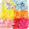 Atacado spot botões de resina de cores mistas adesivos DIY feitos à mão bolsa de materiais Botão Flor botões