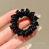 Goma para el Cabello de Espiral de Alambre para Mujer 2026 Nuevo Modelo Anillo para el Cabello con Acabado de Alta Gama, Banda para el Cabello para Cola de Caballo y Moño, No Daña el Cabello, Accesorio para el Cabello