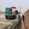 Máquina para Formar Bordillos de Carretera Alta Velocidad Pavimento Drenaje Pluvial Máquina para Formar Bordillos de Carretera Moldeado In Situ Formación Única Sin Rellenar