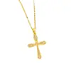 [Acero de Titanio] Collar Cruzado de Venta Caliente Transfronteriza Europea y Americana para Mujer, Sencillo y Moderno, Joyería Versátil de Cadena para Suéter de Gama Alta
