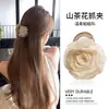 Pinza para el Cabello de Camelia Morada para Media Coleta en la Parte Trasera de la Cabeza, Pinza de Tiburón de Alta Gama para Mujer, Nuevo Estilo 2026, Pasador, Accesorio para el Cabello