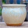 Vaso de cerâmica carnudo, planta de cerâmica, cerâmica retrô, areia roxa, atacado, simples, criativo, grande, pequeno, vaso de cerâmica, especial, desktop