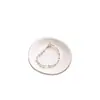 Día de la Madre Bandeja de Cerámica para Guardar Joyería Anillos Redonda Irregular Bandeja para Joyas Collares Pendientes Plato de Porcelana Adorno
