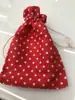 Bolsas de Algodón con Cordón Floral Personalizadas para Guardar Artículos, Soporte para Impresión de Logo, Venta al por Mayor a Partir de un Paquete, Bolsita de Incienso Repelente de Mosquitos de Regalo
